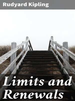 cover image of Limits and Renewals